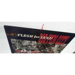 Flesh For Lulu - Big Fun City 1986 UK Version Vinyl LP ***READY TO SHIP from Hong Kong***